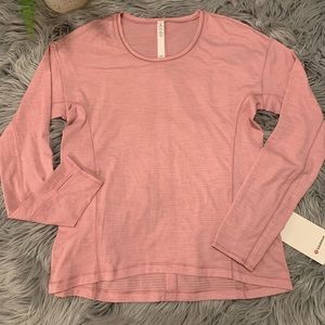 Lululemon Sweet Embrace LS Size 6